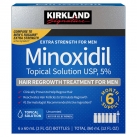 Minoxidil Kirkland - na 3 miesiące